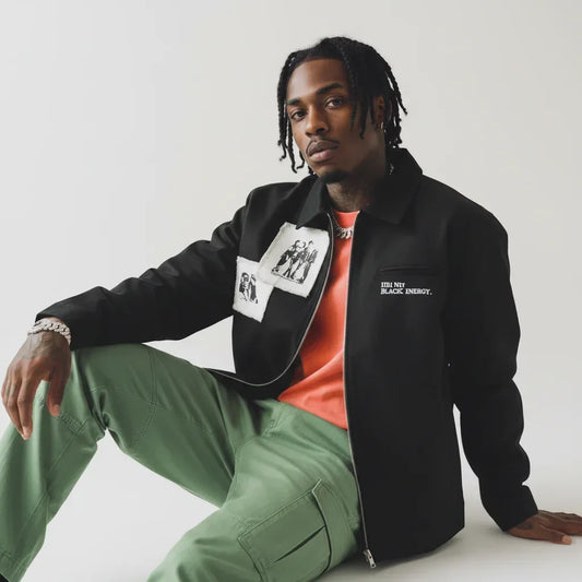 Retro Canvas Jacket For Men And Women MuddyStock