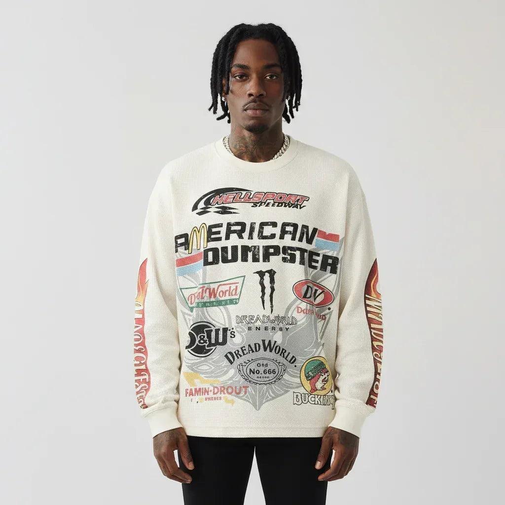 Long sleeved sweatshirt for men and women | MuddyStock Originals