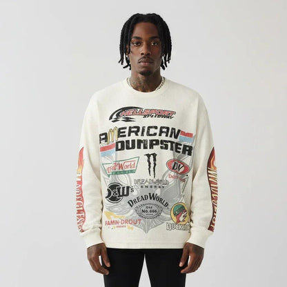 Long sleeved sweatshirt for men and women | MuddyStock Originals