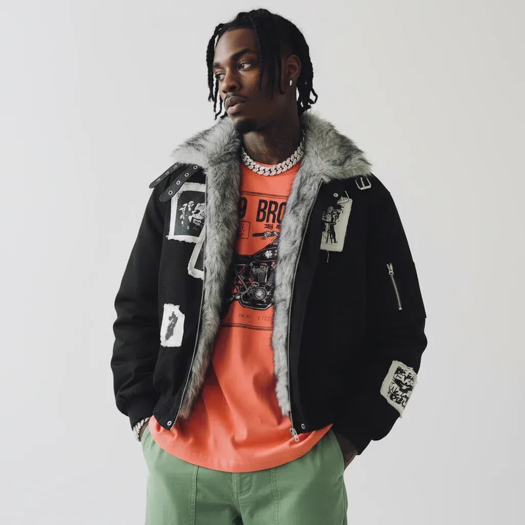 Wool collar jacket for men and women | MuddyStock Originals MuddyStock