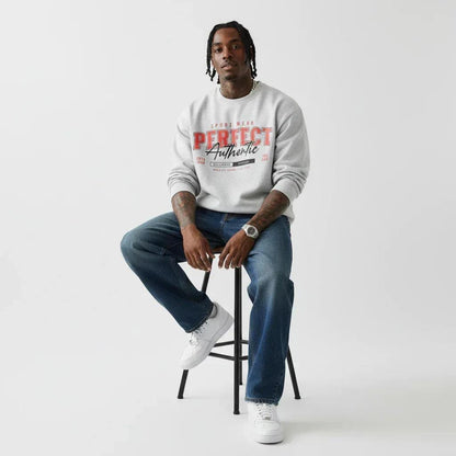 Round neck sweatshirt loose fit for men and women | MuddyStock Originals