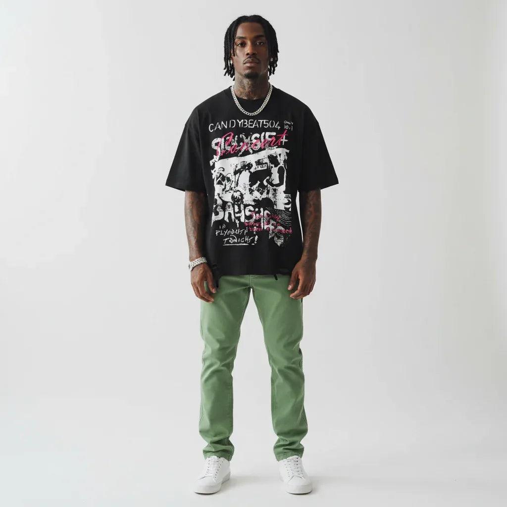 Printed men and women T-shirt | MuddyStock Originals