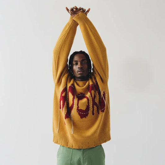 Tassel sweater for men and women | MuddyStock Originals MuddyStock