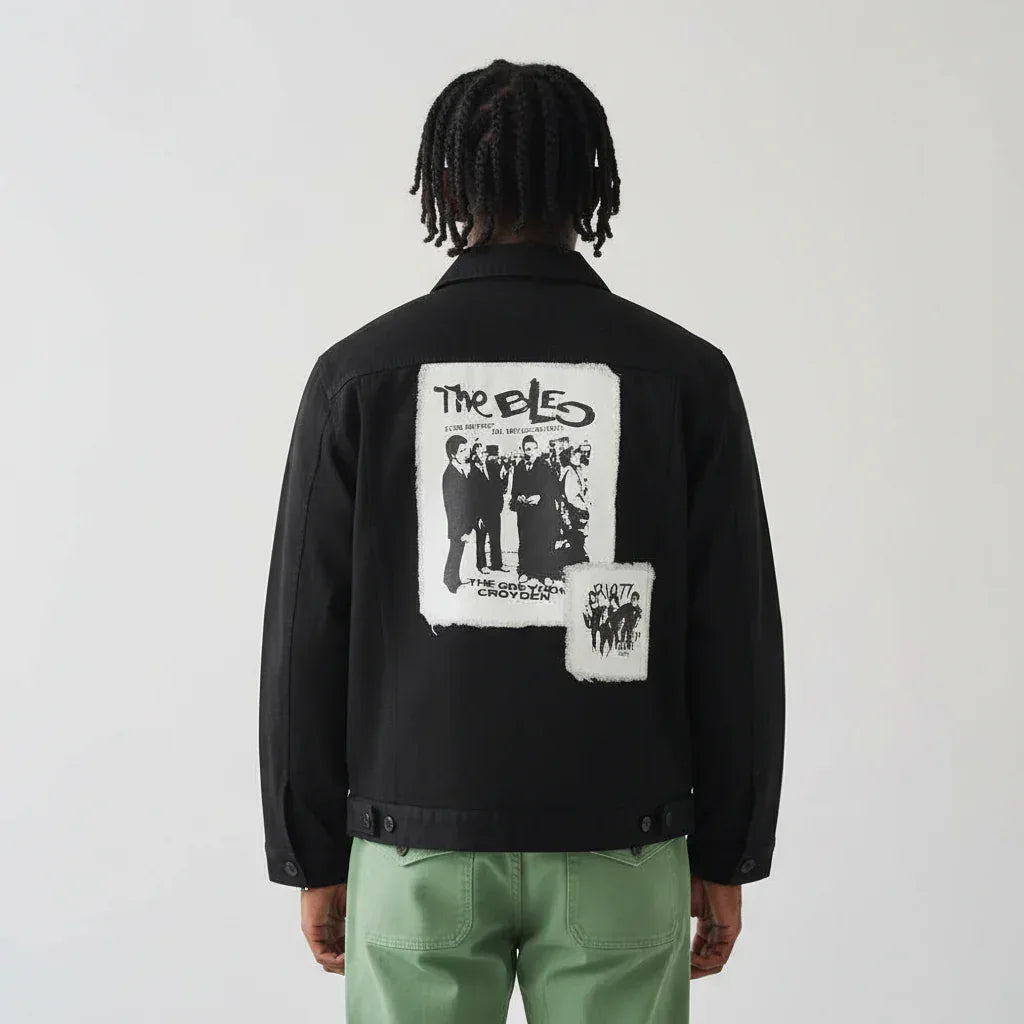 Retro Canvas Jacket For Men And Women MuddyStock