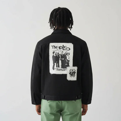 Retro Canvas Jacket For Men And Women MuddyStock