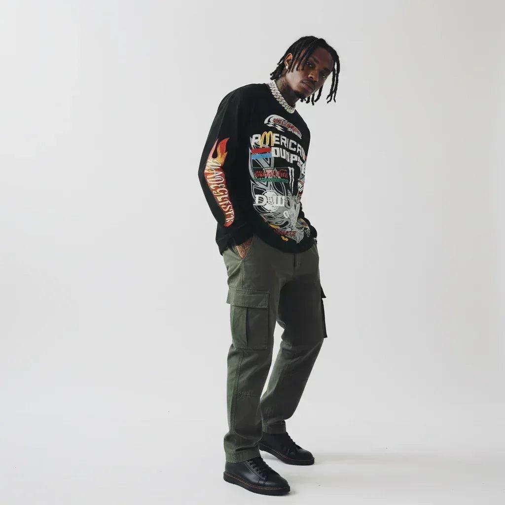 Long sleeved sweatshirt for men and women | MuddyStock Originals