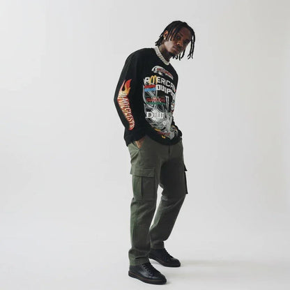 Long sleeved sweatshirt for men and women | MuddyStock Originals
