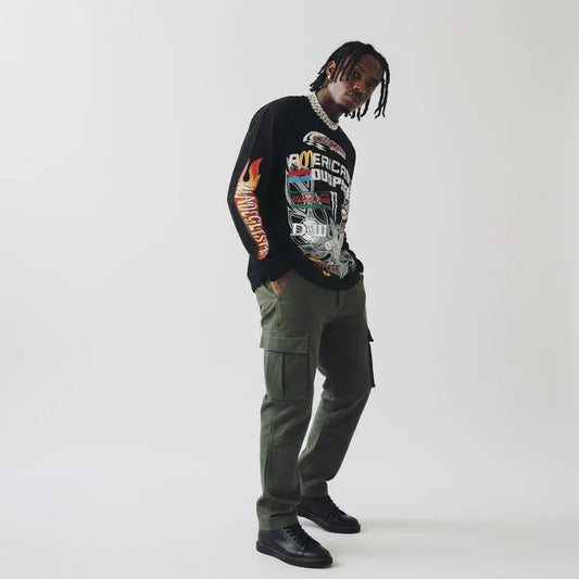 Long sleeved sweatshirt for men and women | MuddyStock Originals MuddyStock