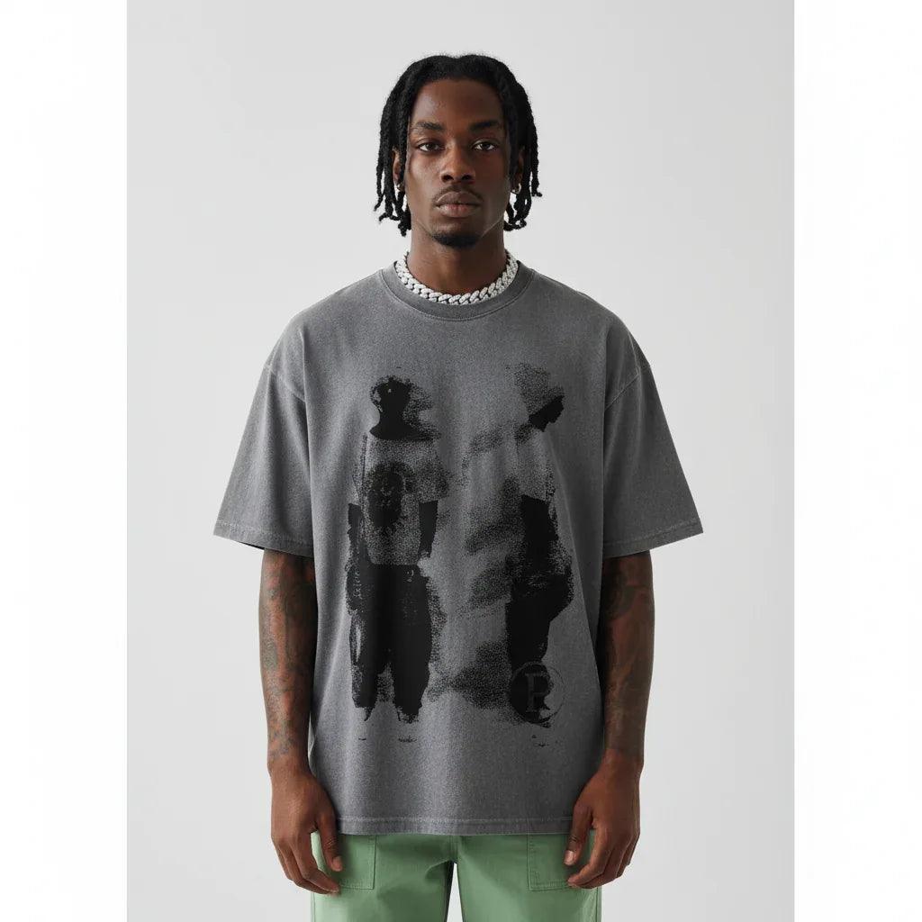 Loose casual T-shirt for men and women | MuddyStock Originals