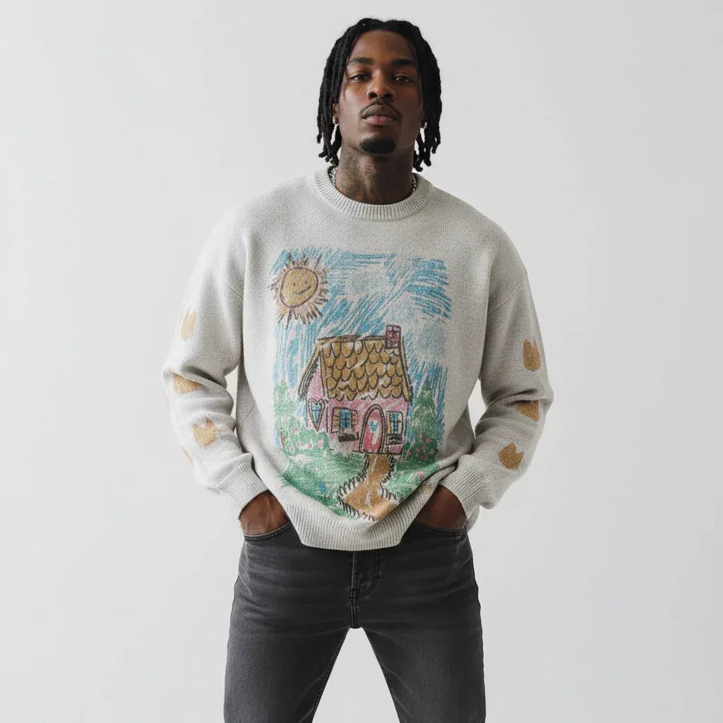 Graffiti sweater for men and women | MuddyStock Originals MuddyStock