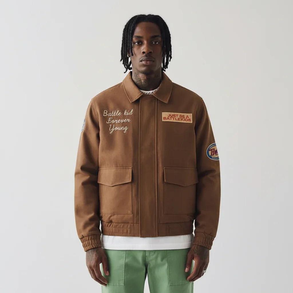 Pilot jacket for men | MuddyStock Originals