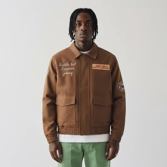 Pilot jacket for men | MuddyStock Originals