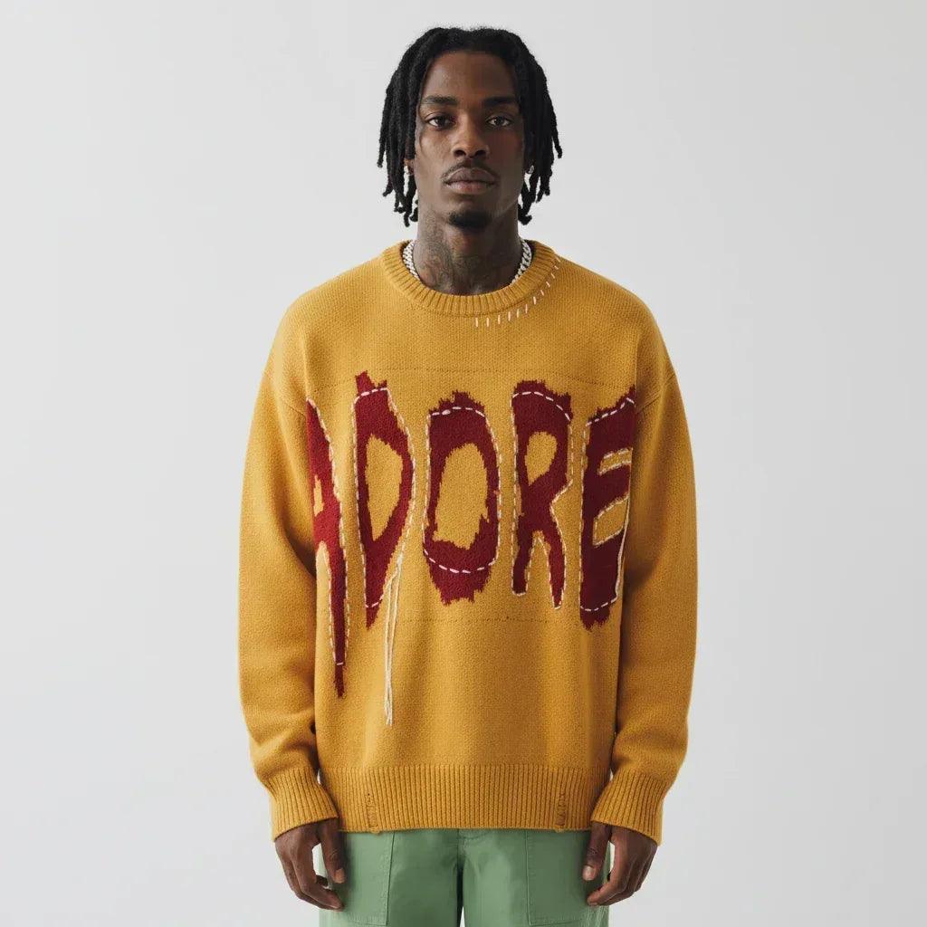 Tassel sweater for men and women | MuddyStock Originals