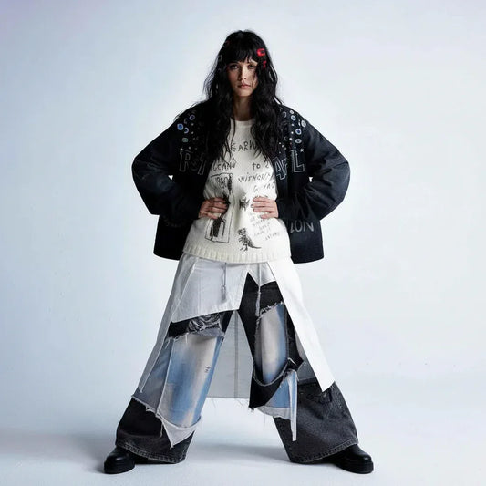 Round Neck Long Sleeve Knitwear Top for Women eprolo