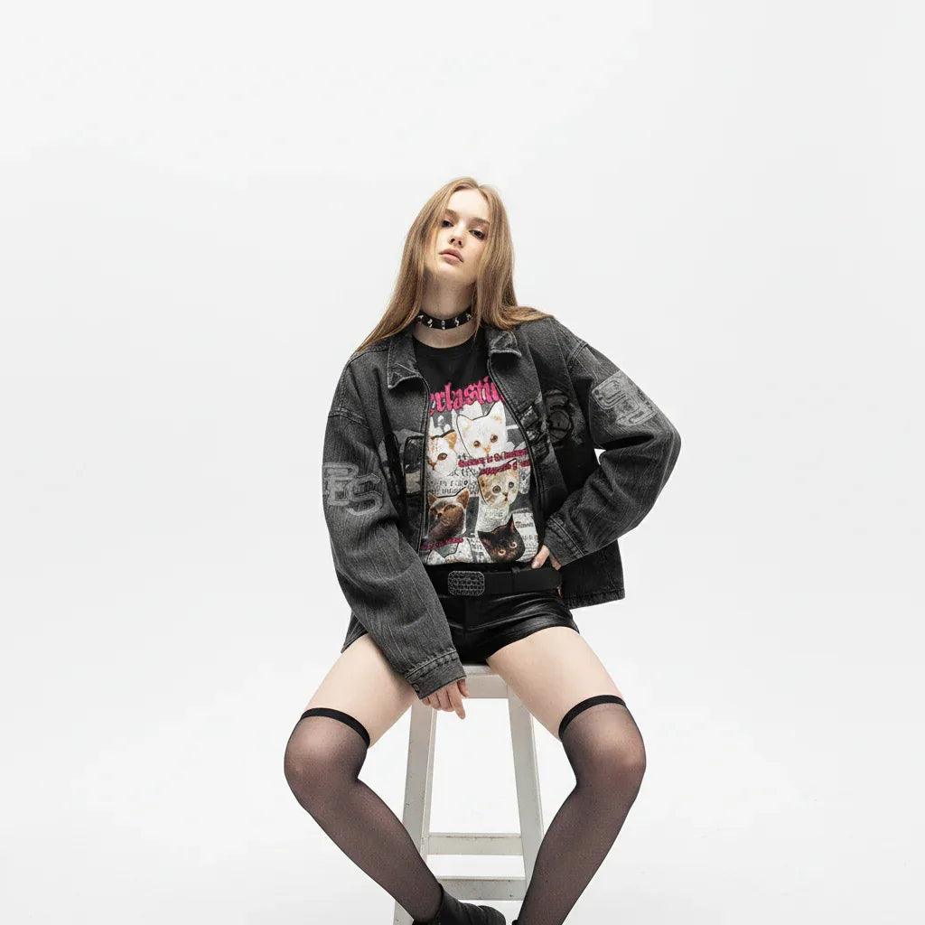 Short Sleeve Oversize T-Shirt For Women | MuddyStock Originals