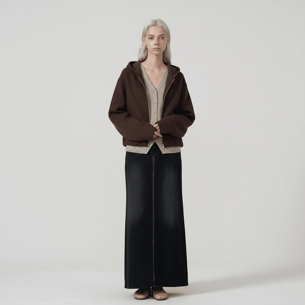 Retro style hoodie for women | MuddyStock Originals