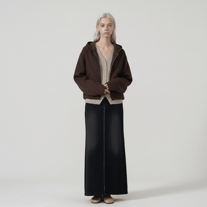 Retro style hoodie for women | MuddyStock Originals