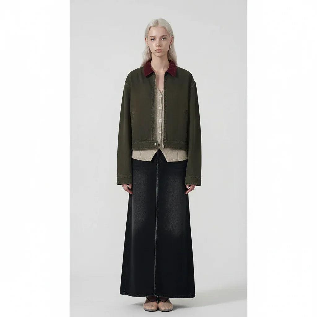 Zipper Outerwear Jacket For Men And Women |m MuddyStock Originals