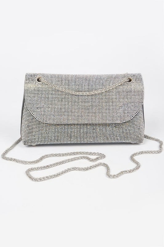 Rhinestone Party Shoulder Bag For Women