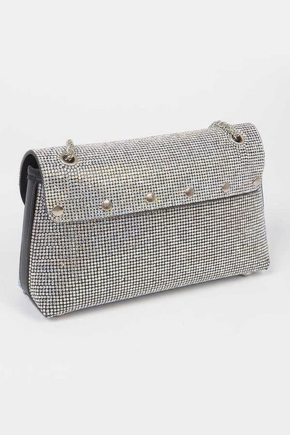 Rhinestone Party Shoulder Bag For Women