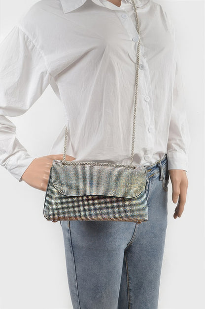 Rhinestone Party Shoulder Bag For Women