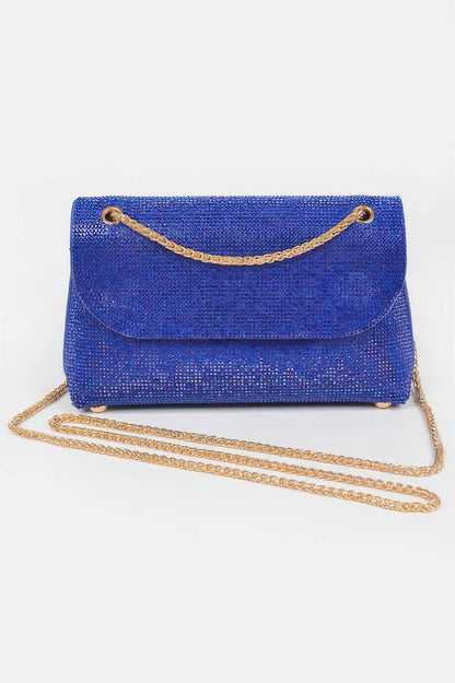 Rhinestone Party Shoulder Bag For Women
