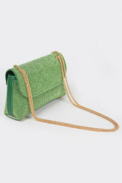 Rhinestone Party Shoulder Bag For Women
