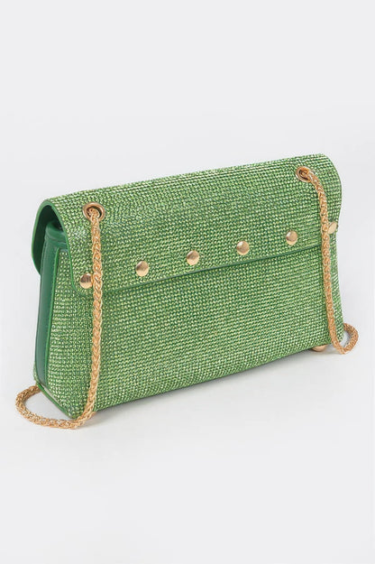 Rhinestone Party Shoulder Bag For Women