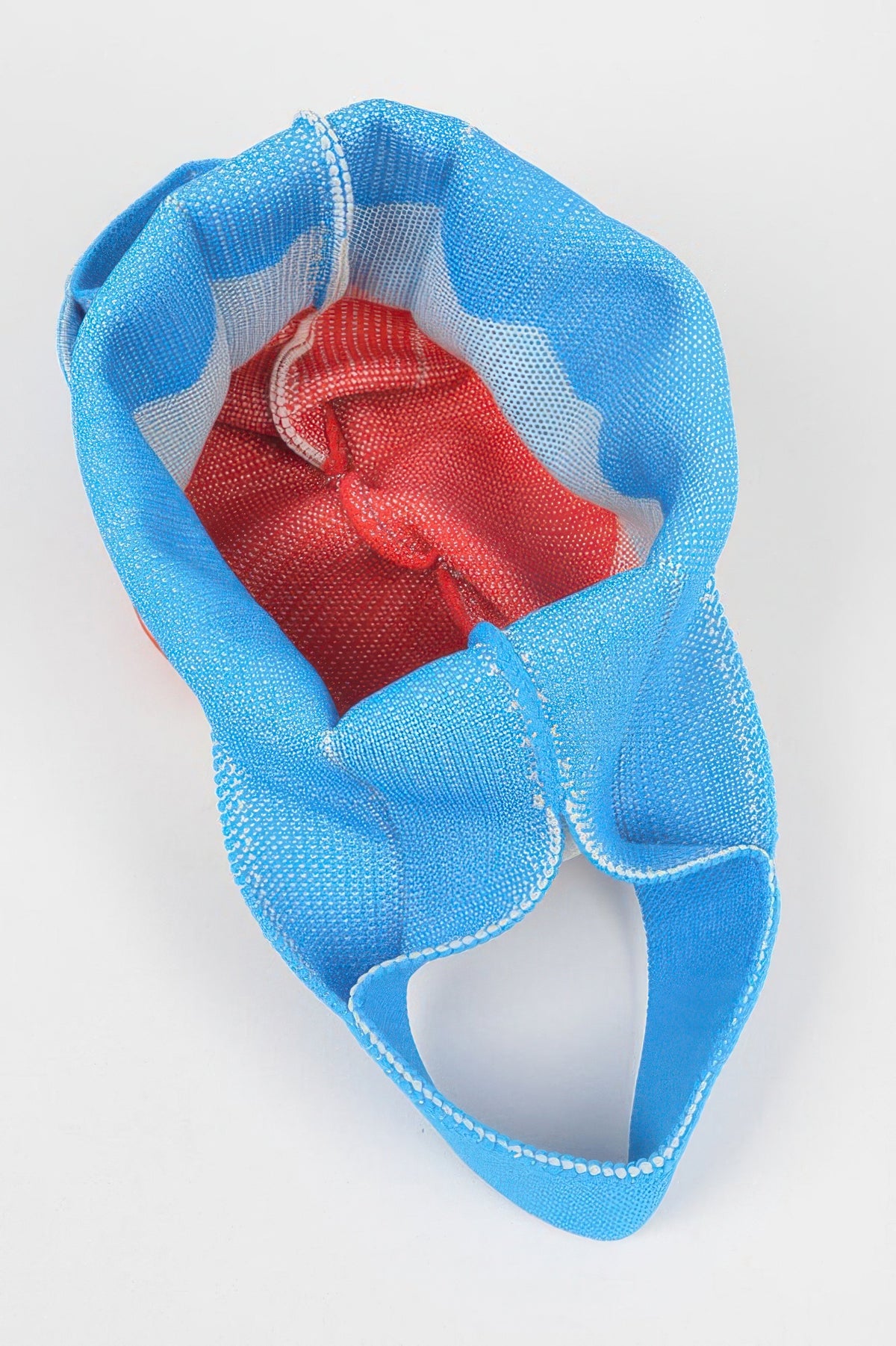 Multi Color Poly Woven Bag For Women
