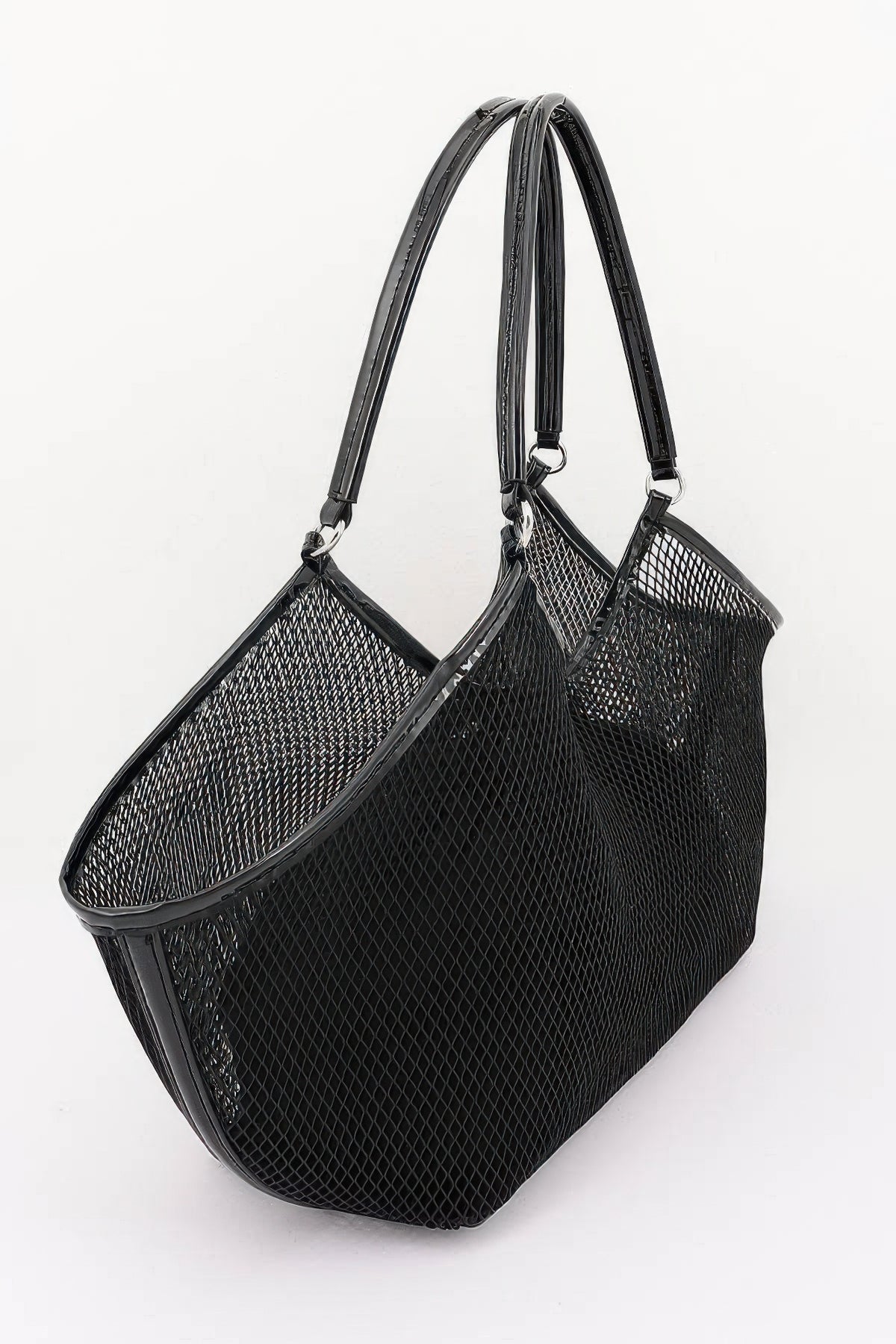 Mesh Tote Bag With Removable Liner