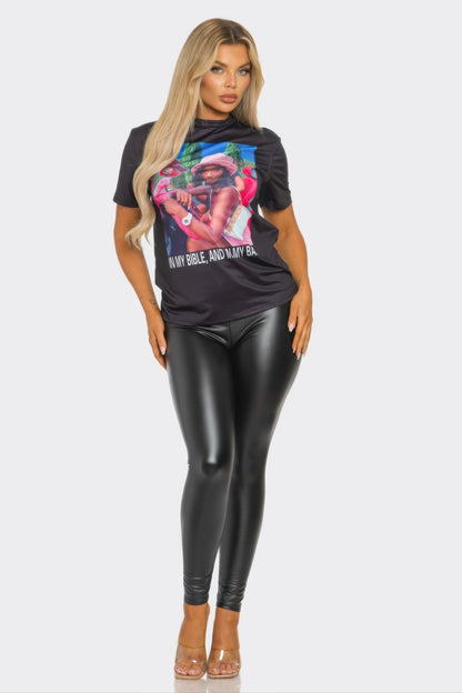 In My Bible Graphic Tee For Women