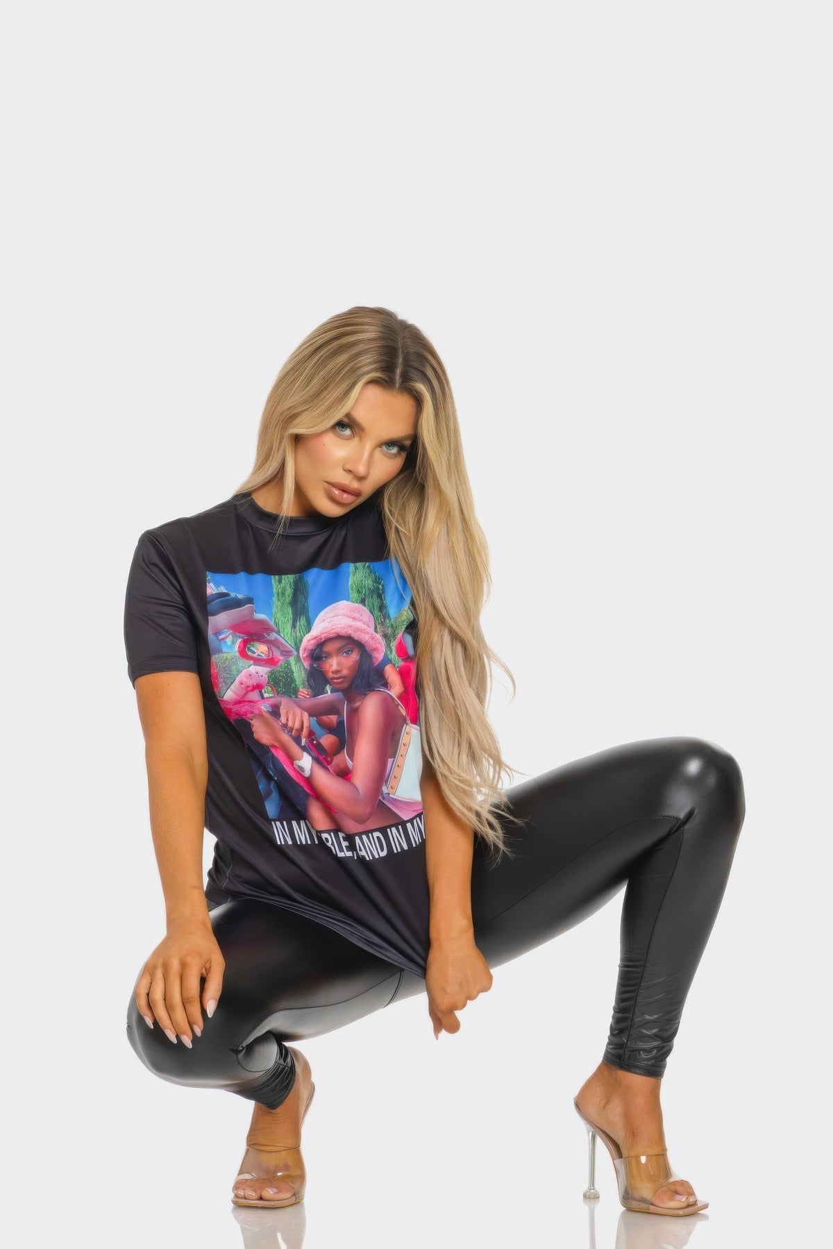 In My Bible Graphic Tee For Women