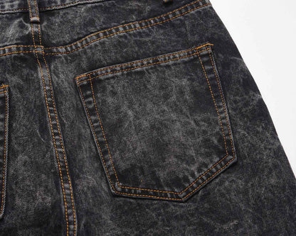 Unique Design Straight Pants For Men And Women