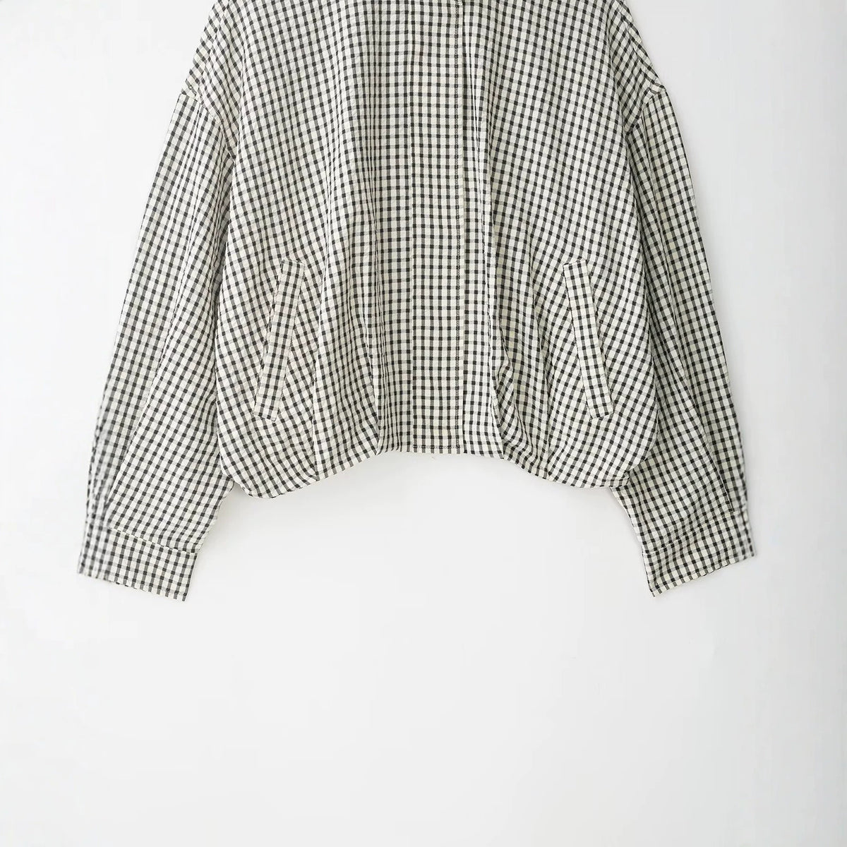 Women's Commuter-style Plaid Aviator Jacket All Products