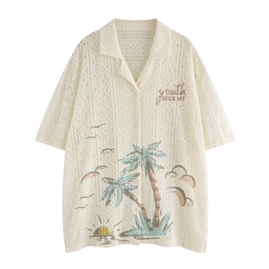 Summer Loose Casual Shirt For Men MuddyStock