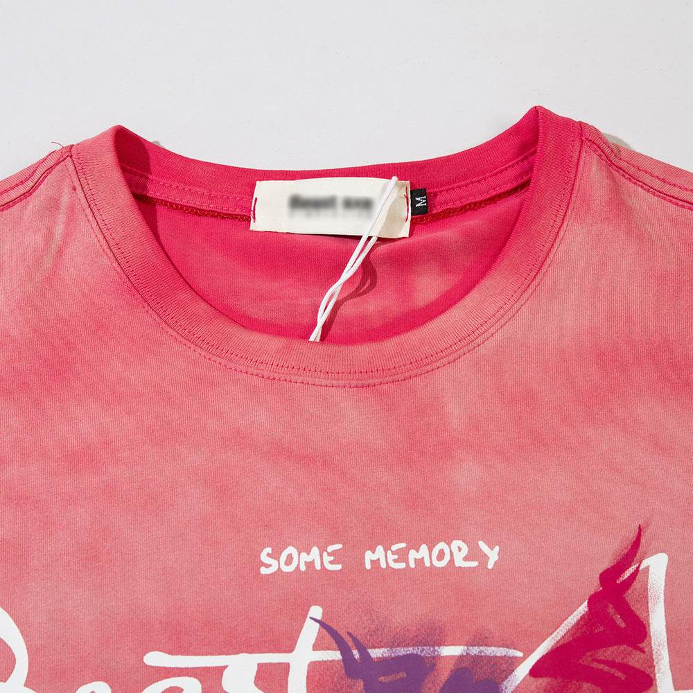 Tie-dye Gradient T-shirt For Men And Women MuddyStock