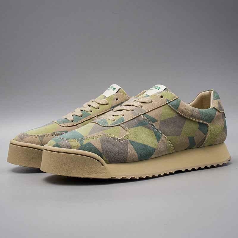 Handmade German Style Men's Casual Shoes null