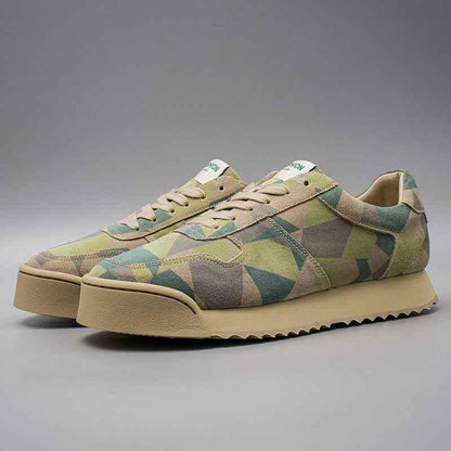 Handmade German Style Men's Casual Shoes null