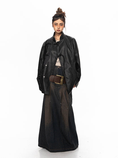 Men's And Women's American-style Niche PU Leather Jacket All Products
