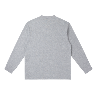 Essential Crewneck Long-Sleeve T-Shirt For Men | MuddyStock Originals
