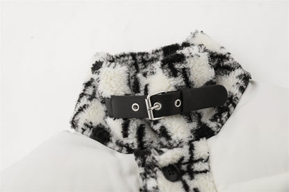 Color-contrast Jacket For Women