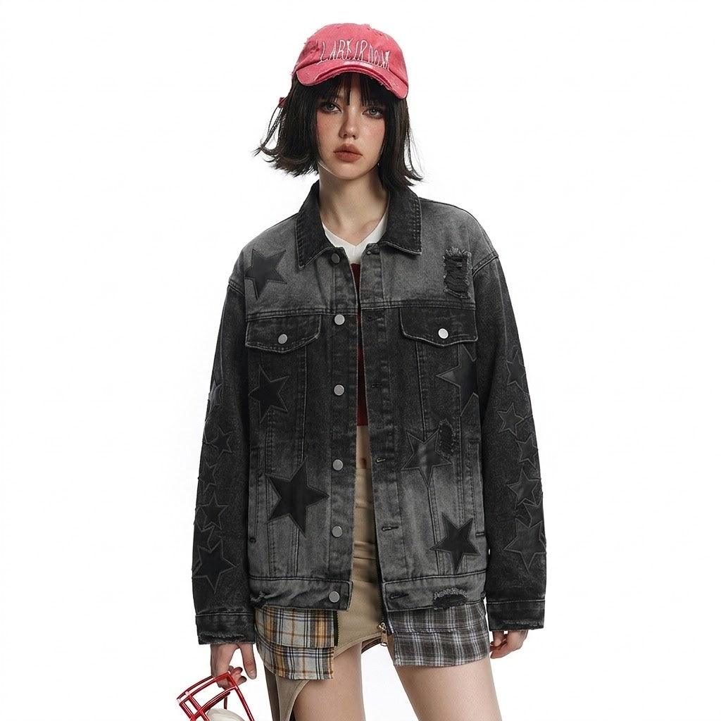 Five-pointed Star Jacket Women null