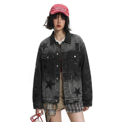 Five-pointed Star Jacket Women null