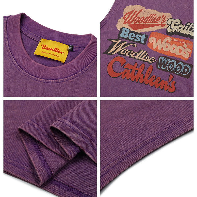 Retro Street Vibe Vest For Men