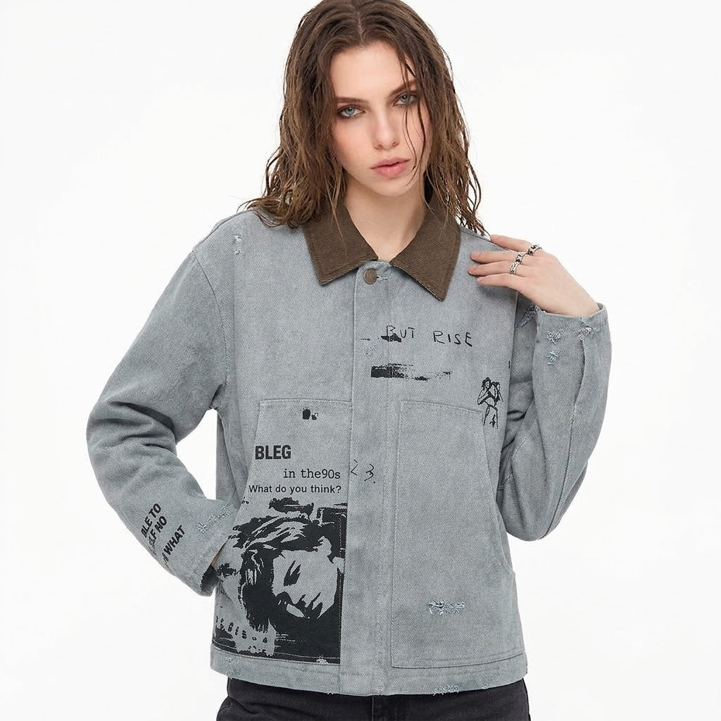 Detroit jacket for women | MuddyStock Originals