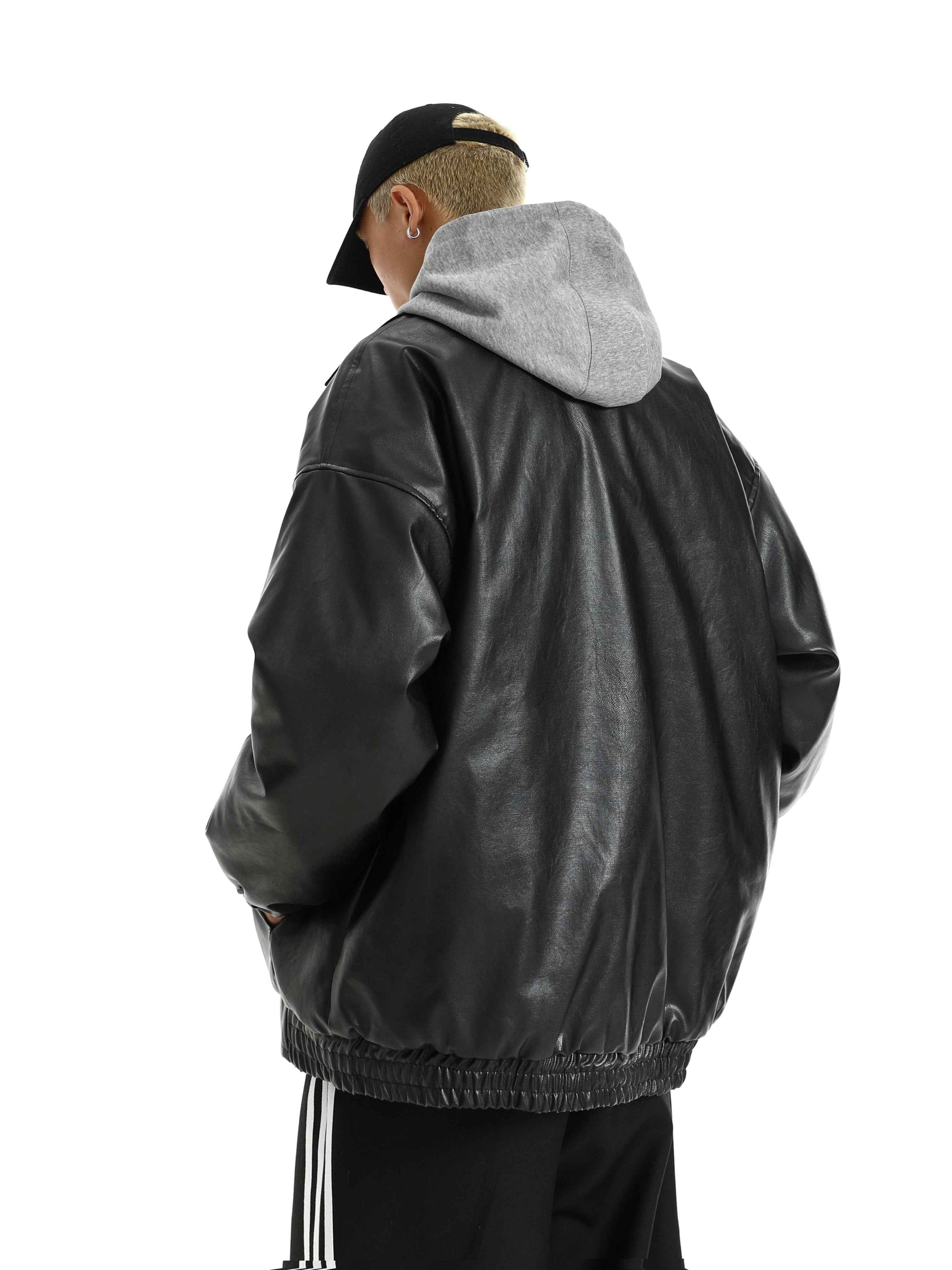 Men's Vintage PU Jacket MuddyStock