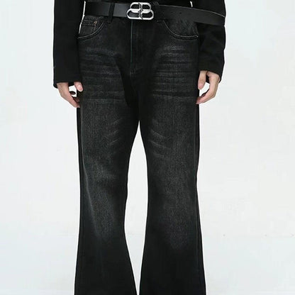 Casual Men's Artistic Straight-leg Pants null