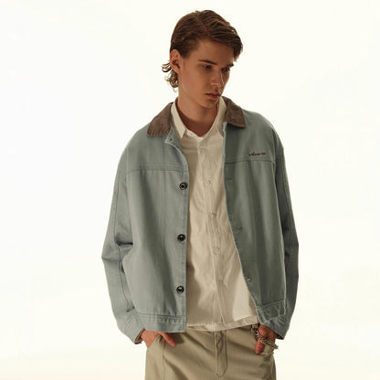 Men's Retro Workwear Jacket MuddyStock All Products