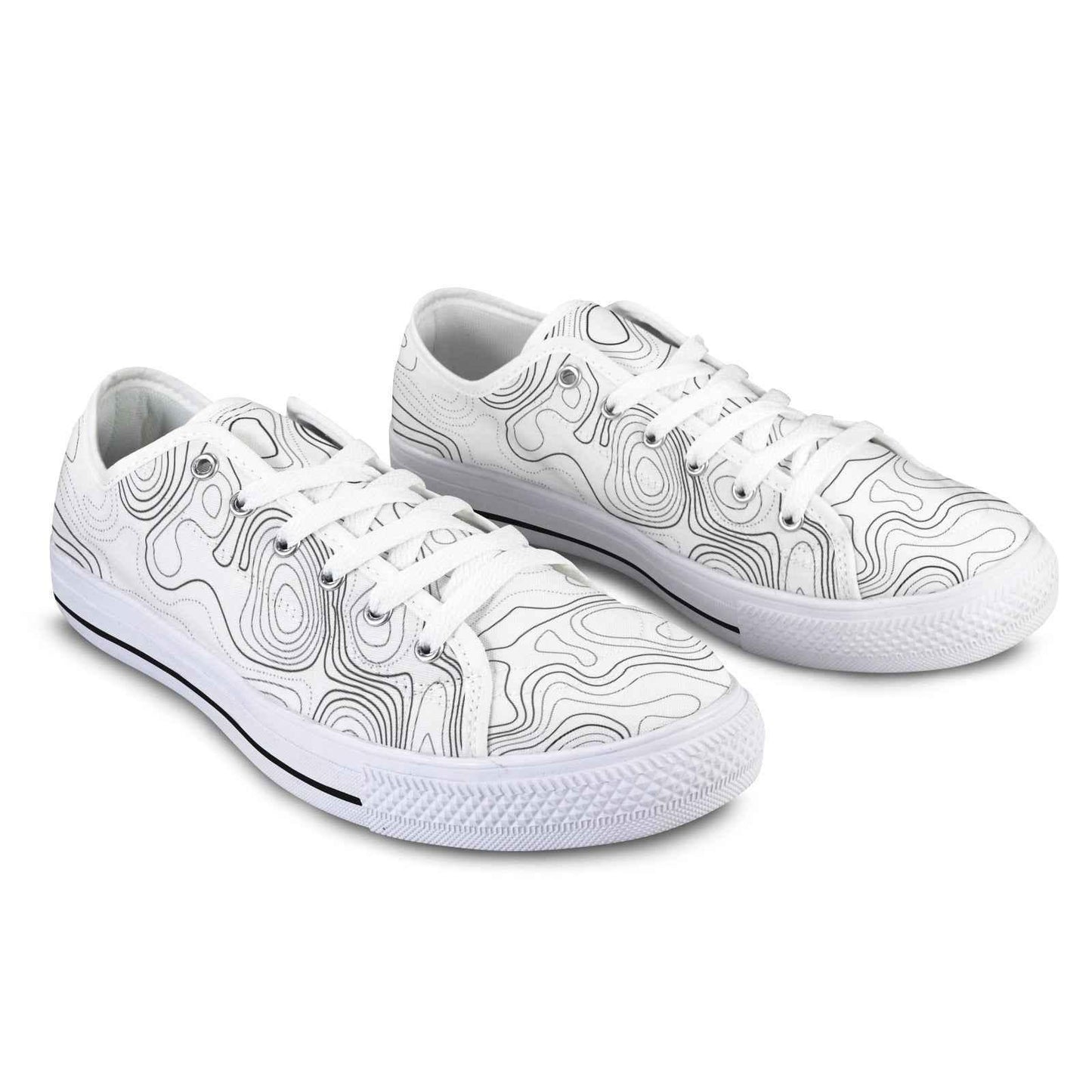 Seattle Low Top Women's Abstract Shoes