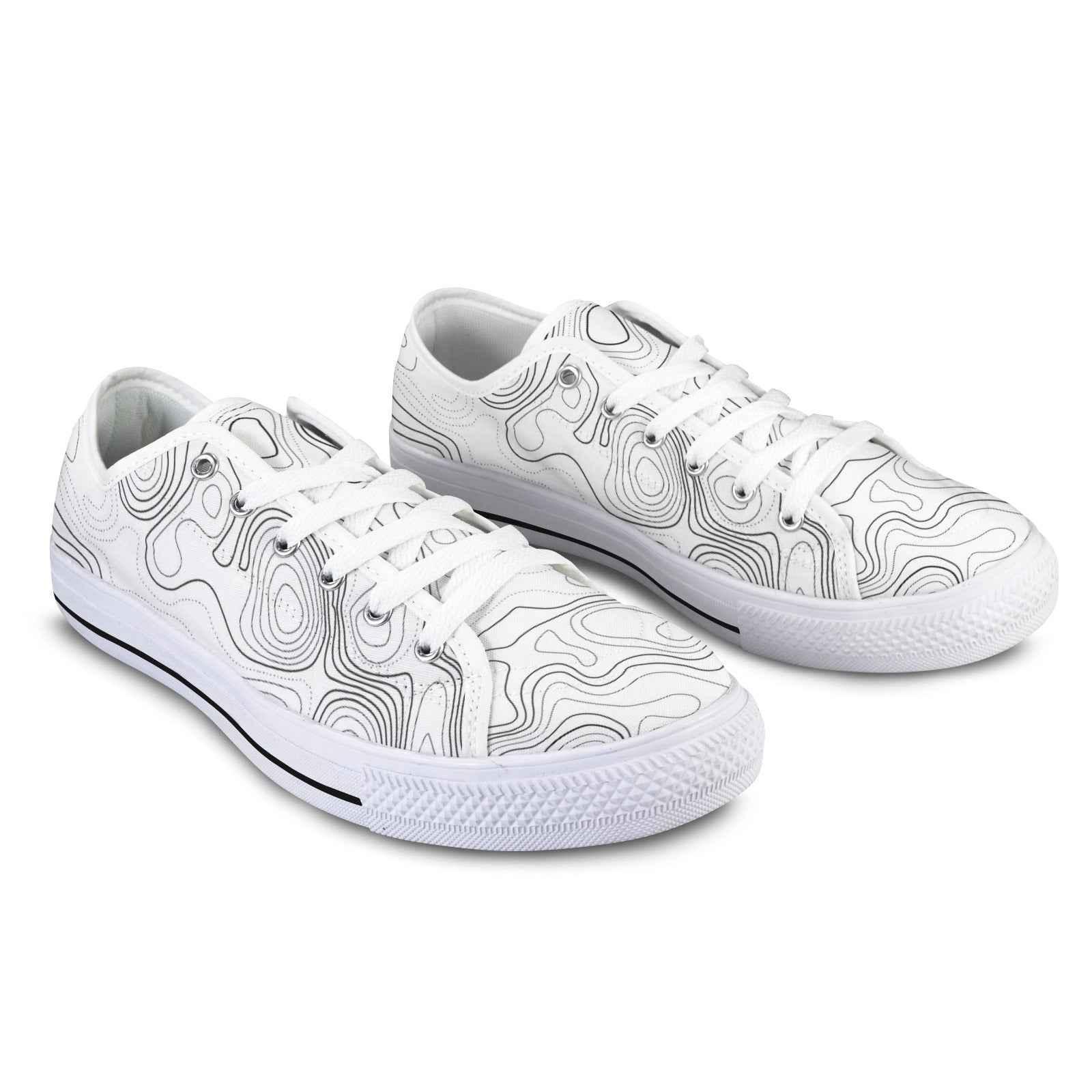 Seattle Low Top Women's Abstract Shoes